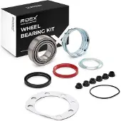 RIDEX Radlagersatz Hinten Links Rechts passend für MERCEDES-BENZ G-Klasse SUV (W463) 80mm 654W0503