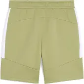 Puma teamEVOSTRIPE Shorts, Größe:3XL, Farben:Calming Green-Silver-White