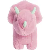 Aurora Eco Nation Trix Triceratops Plüschtier Rosa 20 cm