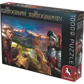 Pegasus Spiele Puzzle Motiv Kartograph, 1.000 Teile