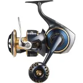 Daiwa 25 Saltiga, 8000-H, Beidhändig, Meeres Spinning Angelrolle, Frontbremse, 10313-081