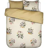 Essenza Bettwäsche-Garnitur Satin Laurine Farbe Vanilla Größe 200x200+2x80x80