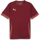 Puma Teamgoal Matchday Trikot Kurzarm Kinder - Bordeaux