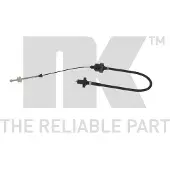 NK 923633 Kupplungsseil Seilzug für OPEL Astra F CC (T92)