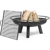 Cook King Feuerschale „PORTO“ 80 cm - aus Naturstahl