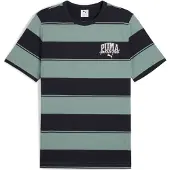 Puma CLASS Striped Tee Green Moon L