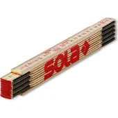 Sola Holz-Gliedermaßstab 10-teilig 2 m