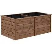 Mega Holz Hochbeet KDI Jules XL (103x206x80 cm)
