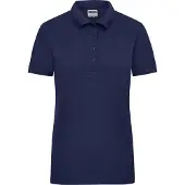 James & nicholson Pflegeleichtes und strapazierfähiges Polo navy, Gr. XL