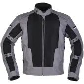 Modeka Veo Air Motorrad Textiljacke, schwarz/grau, 5XL