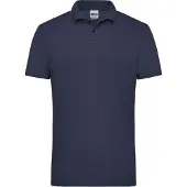 James & nicholson Pflegeleichtes und strapazierfähiges Polo navy, Gr. XXL