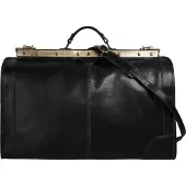 Piké Doktortasche / Reisetasche Lombardia Grande Damen, Herren 019301 schwarz