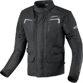 Bogotto Aveno 3in1 Wasserdichte Motorrad Textiljacke Schwarz Größe 4XL