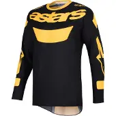 Alpinestars Racer Riway Motocross Jersey, gelb/schwarz, M