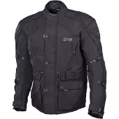 GMS Twister Motorrad Textiljacke, schwarz, S