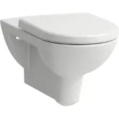 Laufen Pro Liberty Wand-Tiefspül-WC spülrandlos, weiß, 1 Stk.