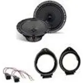 Axton ATX165 Koaxial Lautsprecher Einbauset für Opel Adam Karl Crossland X