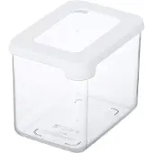 Generique Dry Food Storage 0,8 Liter - Luftdichter Behälter aus transparentem Ku