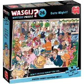 Jumbo Wasgij Mystery 26 - Date - Abend! (1000 Teile), 1000 Stück(e), Humor, 12 Jahr(e)