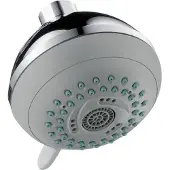 Hansgrohe Kopfbrause Crometta 85 Multi mit Kugelgelenk, DN15, 3 Strahlart, chrom, 1 Stk.