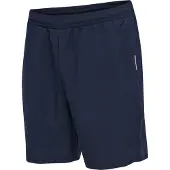 Hummel hmlMOVE GRID WOVEN SHORTS WOMAN - MARINE - XL