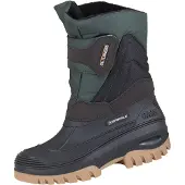 Spirale Lander Stiefel schwarz/oliv gefüttert Gr. 39