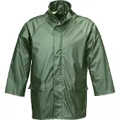 Terrax Terraflex Regenjacke oliv Gr. 3XL