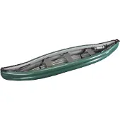 Gumotex Scout Standard 3er Schlauchkanu aufblasbar Schlauchboot Kanadier, Farbe:grün