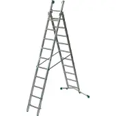 Facal Mehrzweckleiter SUPERPRIMA S600 2-teilig 10+11 Sprossen