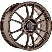 OZ RACING ALUFELGE ULTRALEGGERA 8x18 5x100 ET 35 MATT BRONZE