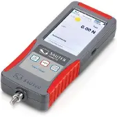 Sauter Digitales Kraftmessgerät (int & ext Messzelle), Grau, Kunststoff, 71 mm, 31 mm, 180 mm, 400 g