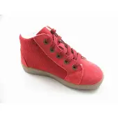Primigi Kinder Lauflernschuhe gefüttert rot Gr. 26