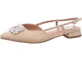 Xti Sling Sandalette Beige