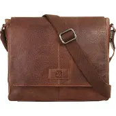 Bodenschatz Messenger Bag echt Leder