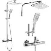 REA Duschgarnitur Tom Termostat Chrome