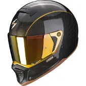 Scorpion EXO-HX1 Carbon Se Black-Gold Integralhelm Größe S
