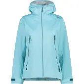 CMP Woman Jacket FIX Hood acqua (L430) 38
