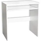 Masseno SCHREIBTISCH VALERIO 75x50x70 cm Bürotisch Computertisch, Weiß