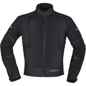 Modeka Veo Air Motorrad Textiljacke, schwarz, XL