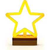 Forever Light Forever Star Flnw04 Dekorative Led-leuchte One Size