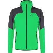 Montura Rise Hooded Jacket vibe green/antracite (24192) S