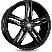 MAM Babyartikel GmbH 19 Zoll MAM A1 5x112 ET42 Alufelgen BLACK PAINTED