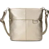 Zwei Mademoiselle M8 - Schultertasche 25 cm (sage)