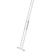 Proregal Sprossen-Schiebeleiter 2-teilig mit Standard-Traverse 2x12 Sprossen