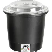 Bartscher Suppentopf, 10L, schwarz