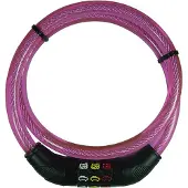 Point Symbol Kabelschloss CSL 80 pink
