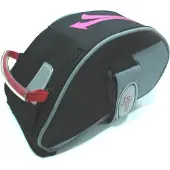 On Bike Halbstarre Tasche für Damen-Fahrradsattel mit reflektierenden Details