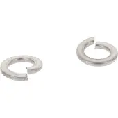 Lemvigh-Muller Federringe (Sicherungsringe) mit glatten Enden ø M10 DIN127B, Edelstahl A4