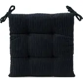 Gozze Sitzkissen ANAFI LBH 40x40x6 cm schwarz Bodenkissen Sitzsack