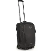 Osprey Reisetasche mit Rollen Rolling Transporter Carry-On Black
